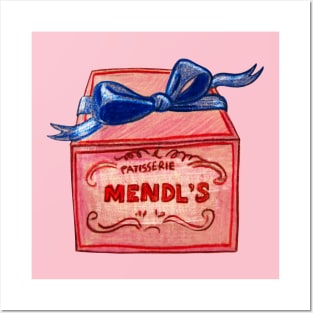 Mendl's Cake Box Posters and Art